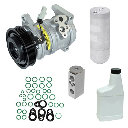 Universal Air Cond Dodge Grand Caravan 07-05 Compressor Kit, Kt4802 KT4802